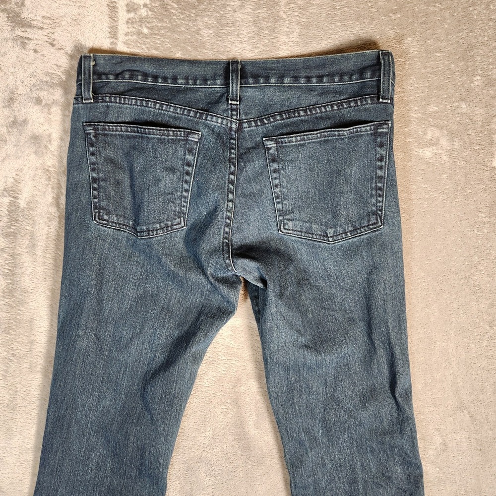 Ralph Lauren Jeans Women's 34X35 (Tag 30) Blue Flared Black Label 867 - Picture 13 of 16